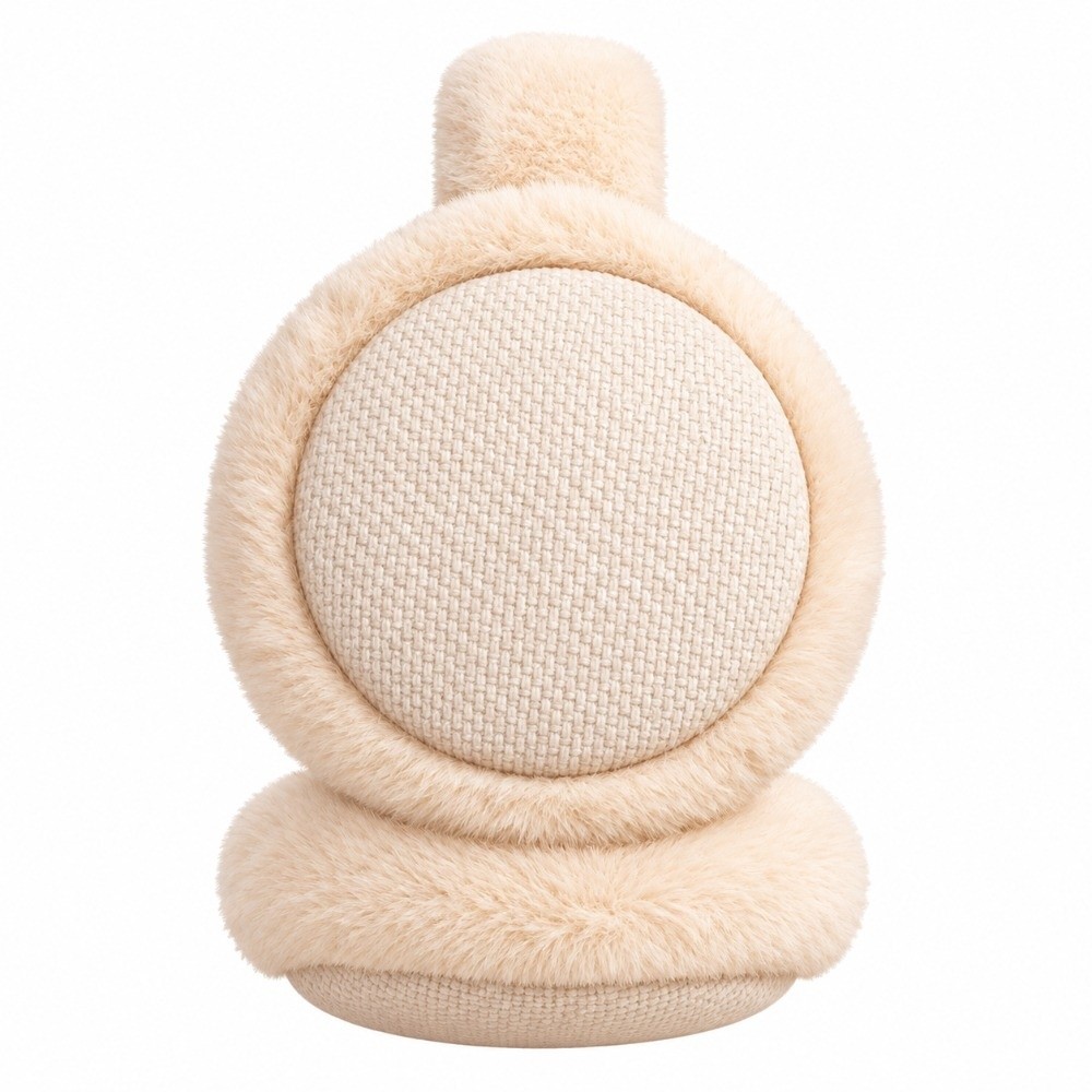 Ear Muff Foldable - Hadiah: Penutup Telinga Lipat, Lembut, Nyaman,