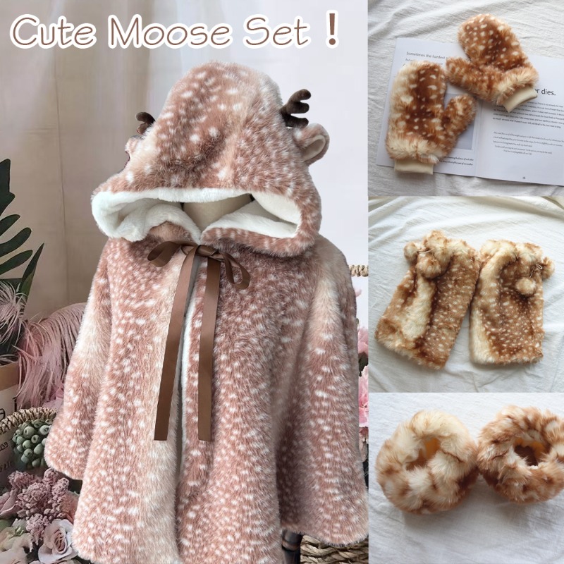 Winter Clothing Ideas - Jubah Natal Wanita Musim Dingin Motif