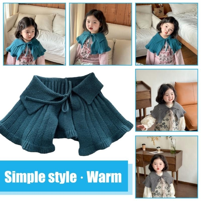 Winter Clothing For Kids - 97BC Aksesori Pakaian Selendang Anak 3-10T