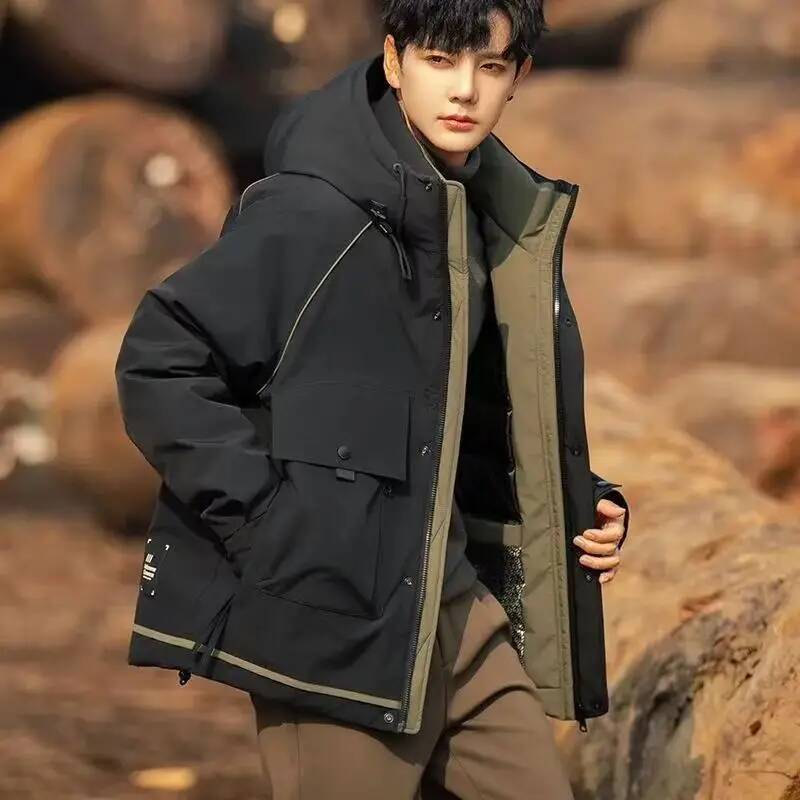 Winter Clothing Taiwan - Jaket Pria Model Kerja Tebal Longgar