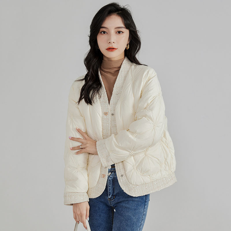 Winter Clothing Trends - Jaket Musim Gugur Musim Dingin Kerah
