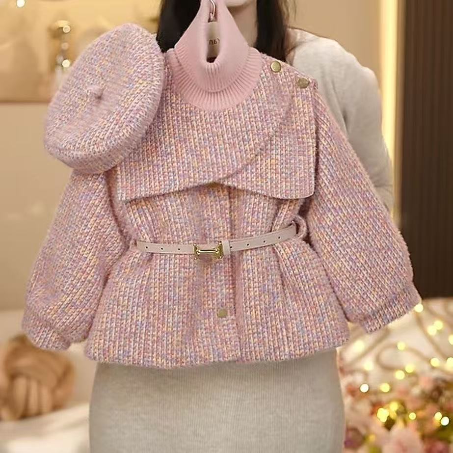 Winter Clothing Toddler - Jaket Tebal Berlapis Bulu Domba untuk