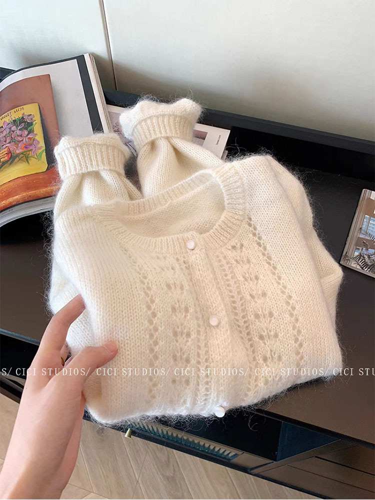 Winter Clothing For Kids - Jumper rajut lengan panjang wanita, pakaian