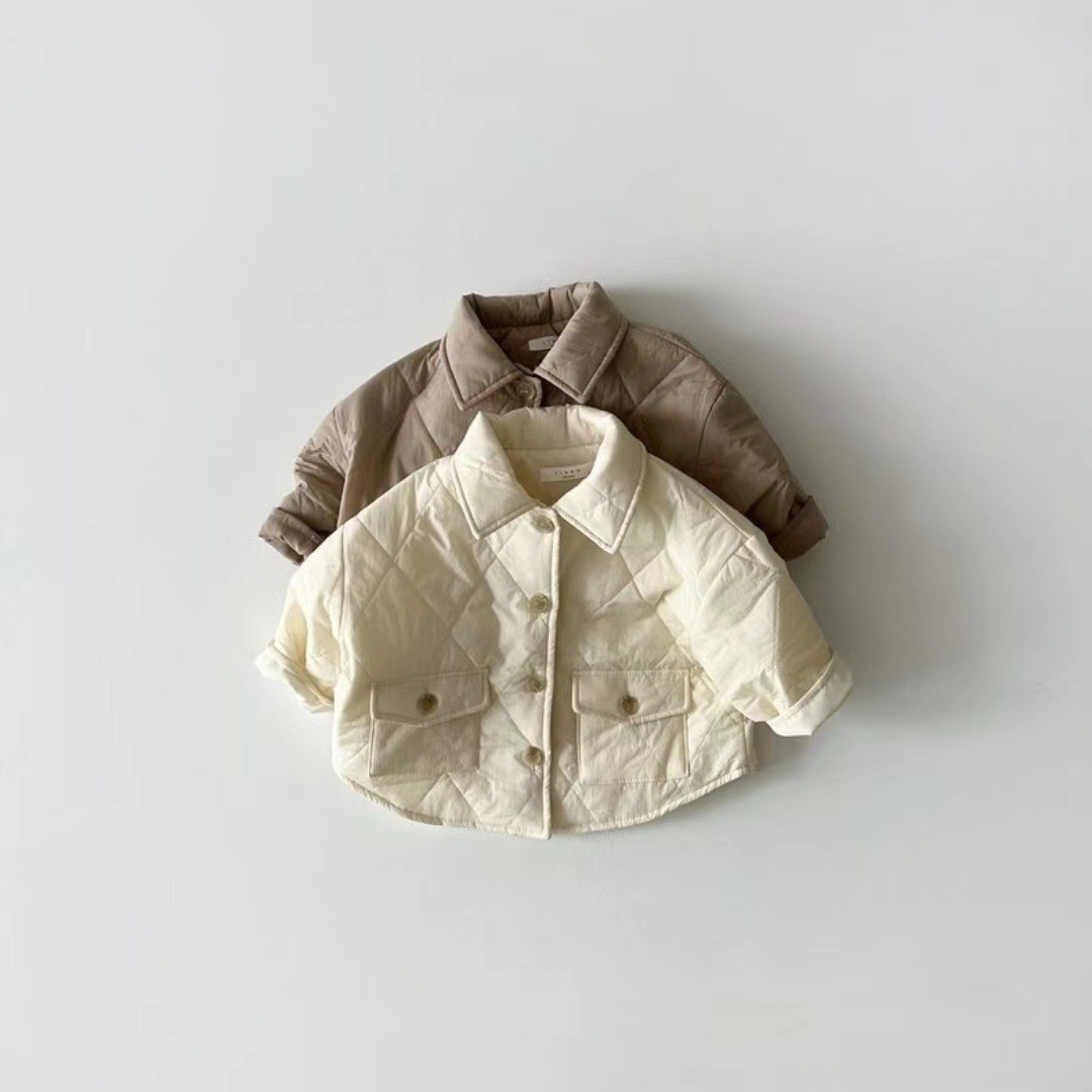 Winter Clothing Baby Boy - WT3006 Pakaian Anak-anak Mantel Lembut Musim