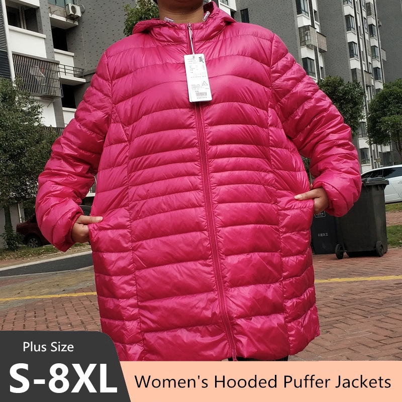 Winter Clothing Ideas - Jaket Hoodie ukuran besar wanita, jaket