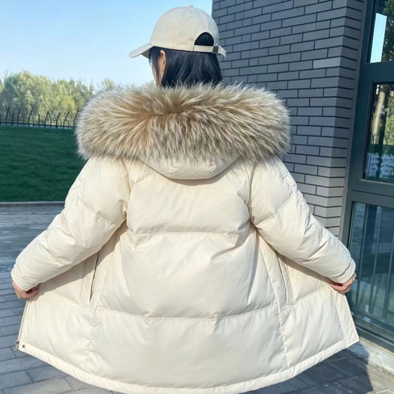 Winter Clothing Ideas - Kerah Bulu Rakun Untuk Jaket Wanita,