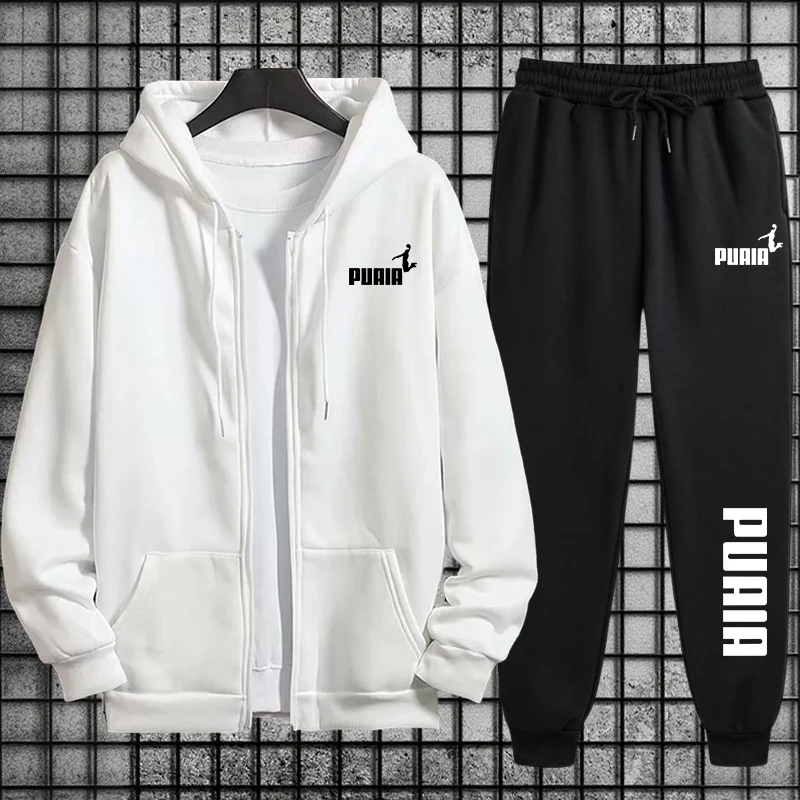 Winter Clothing Trends - Setelan Olahraga Wanita Terbaru, Hoodie Bermotif
