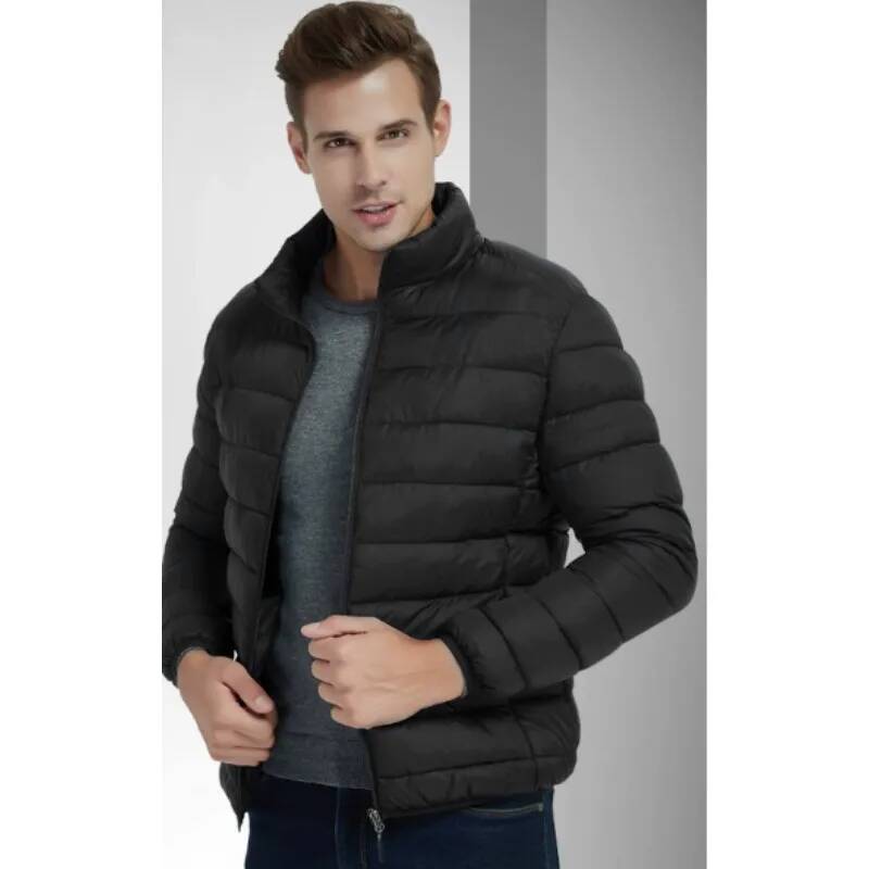 Winter Clothing Taiwan - Jaket Parka Kerja Kasual Kerah Berdiri,