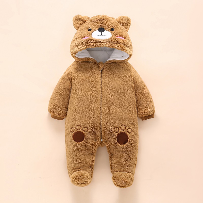 Winter Clothing Toddler - Baju monyet bayi 0-12 bulan, Jumpsuit