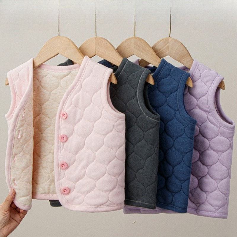 Winter Clothing Baby Boy - Rompi Anak-anak Musim Gugur Musim Dingin