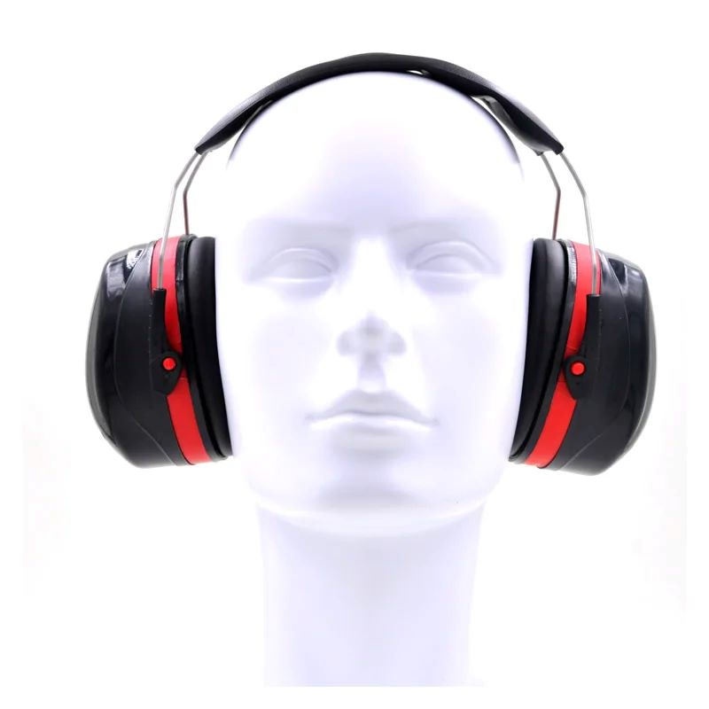Ear Muff Foldable - Pelindung telinga Anti bising, earmuff dapat