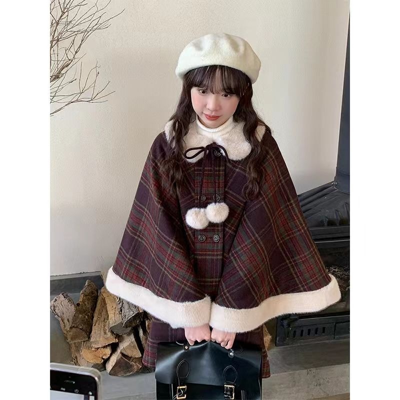 Winter Clothing Types - Set Rok Lucu Lolita Jepang Manis