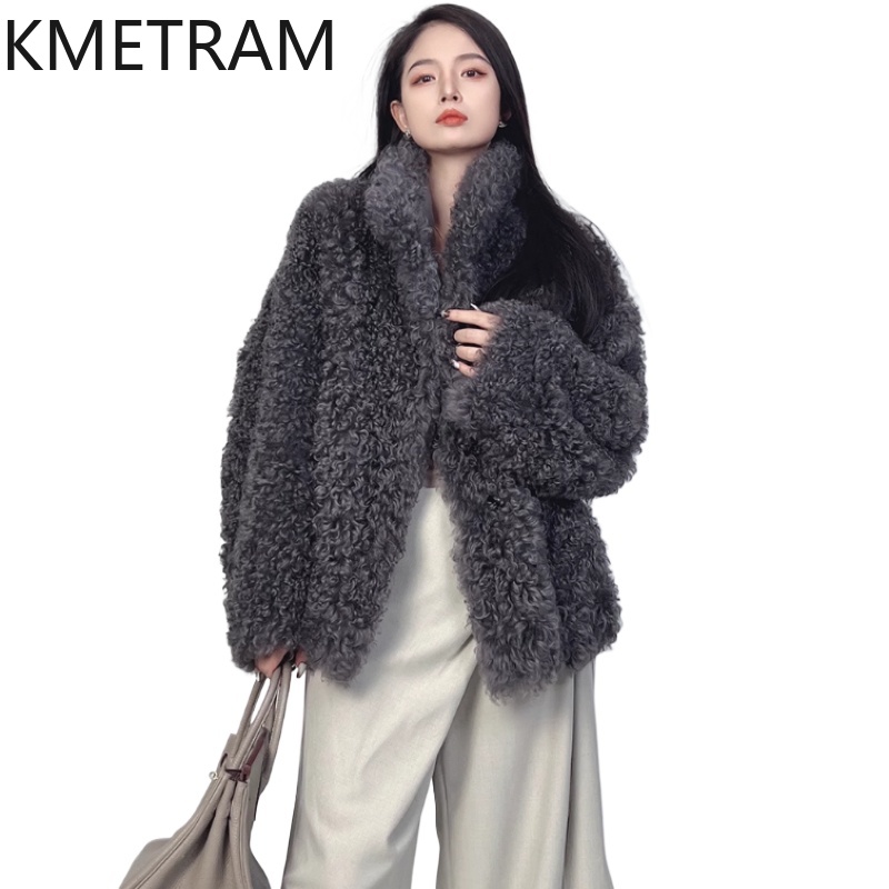 Quality Winter Clothing Jacket - Jaket Bulu Berwajah Ganda Kulit Domba