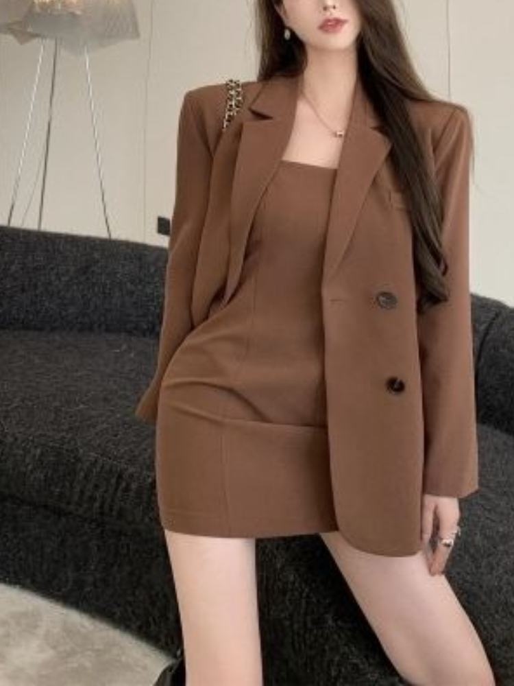 Winter Clothing Trends - Setelan 2 Potong Wanita Musim Gugur
