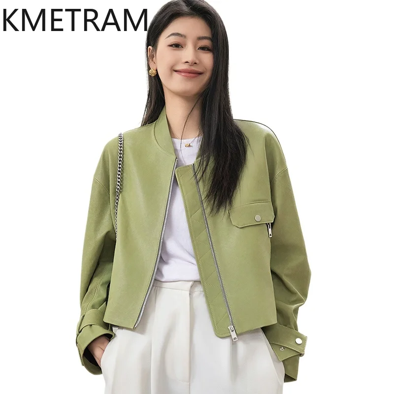 Quality Winter Clothing Jacket - Jaket kulit domba asli untuk wanita,