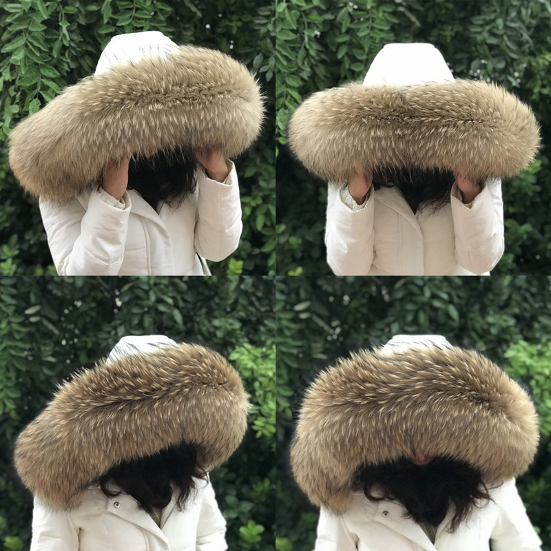 Winter Clothing Ideas - Kerah bulu wanita musim dingin bulu