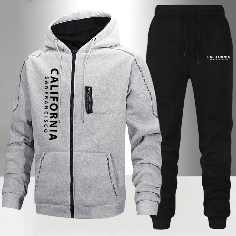 Winter Clothing Ideas - Setelan Olahraga Pria, Hoodie Kasual, Jaket