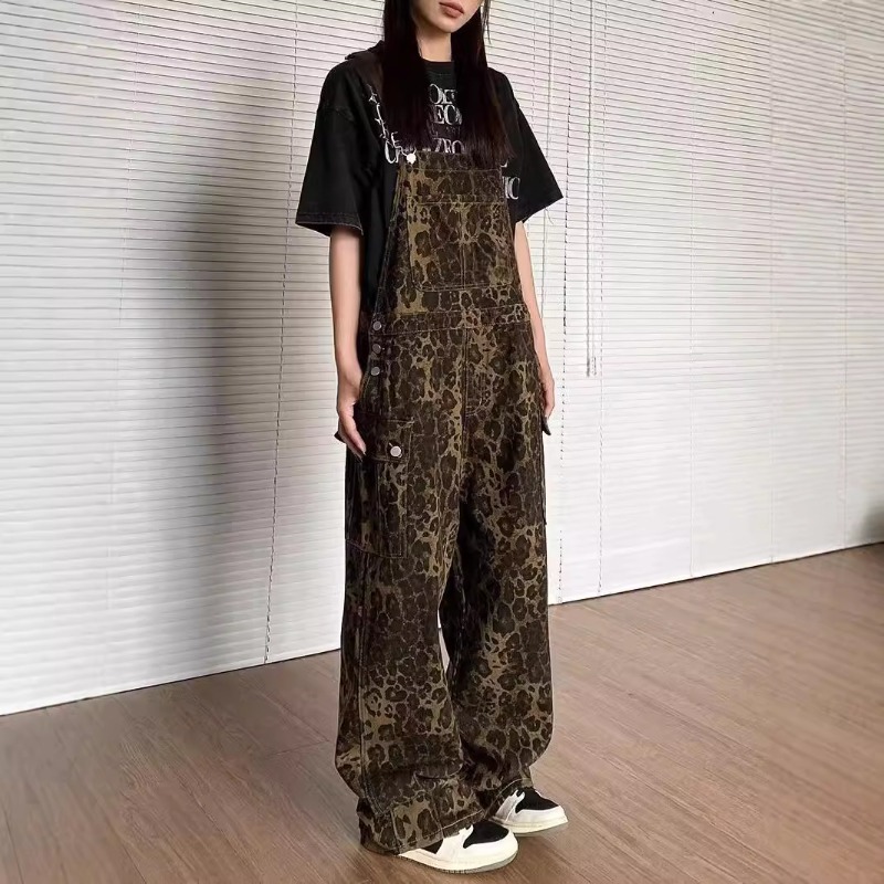 Winter Clothing Trends - 2026 pakaian wanita baru motif leopard