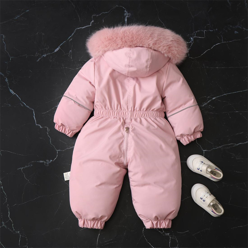 Winter Clothing Baby Boy - -30 ℃ Pakaian Terusan Tebal untuk