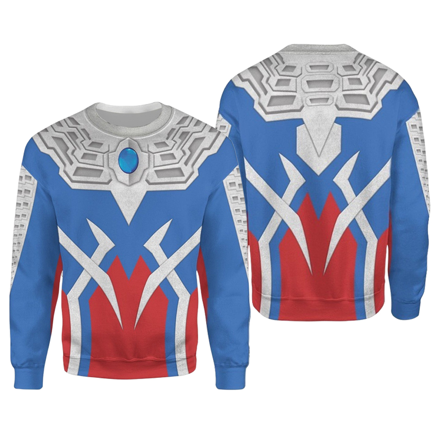 Winter Clothing For Kids - Kostum Cosplay Bandai Periphery Ultraman Zero,