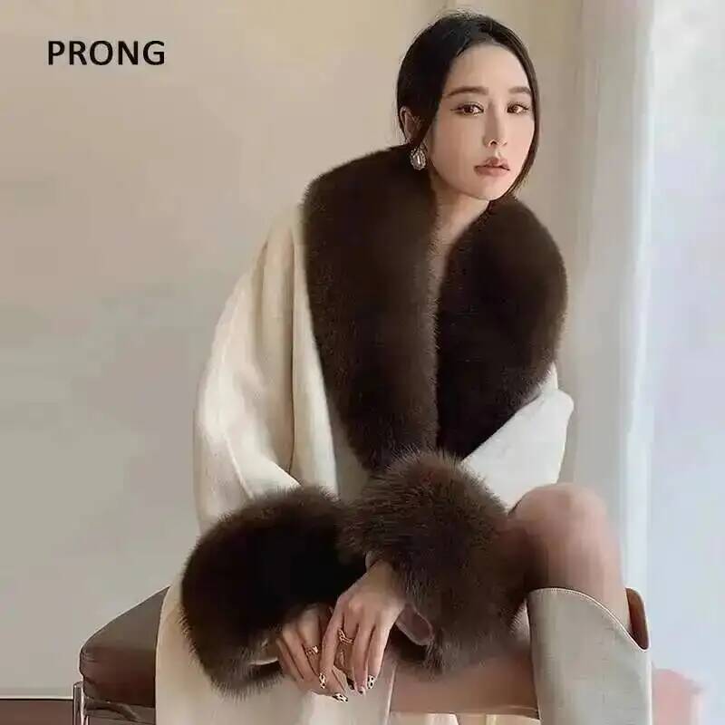 Winter Clothing Ideas - Jaket mantel musim dingin kerah bulu