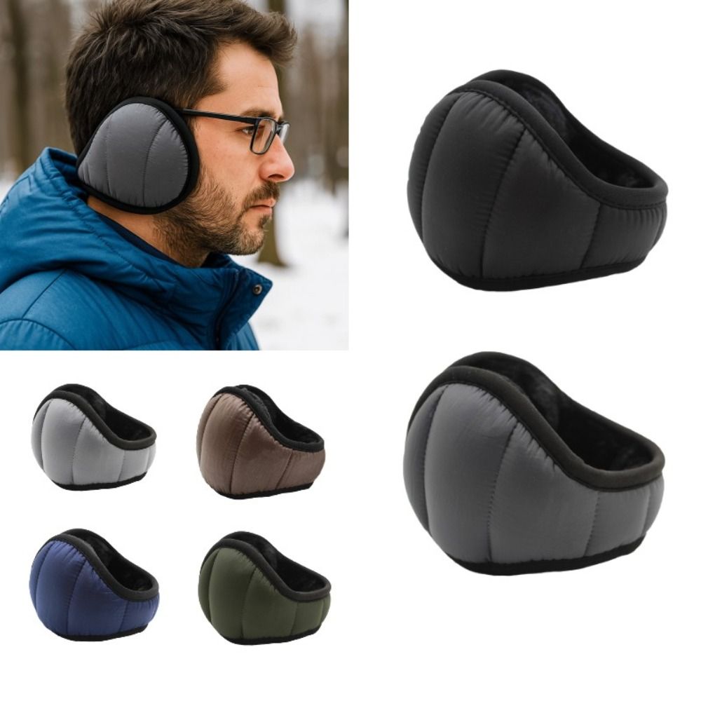 Ear Muff Foldable - Penutup Telinga Pria Musim Dingin yang