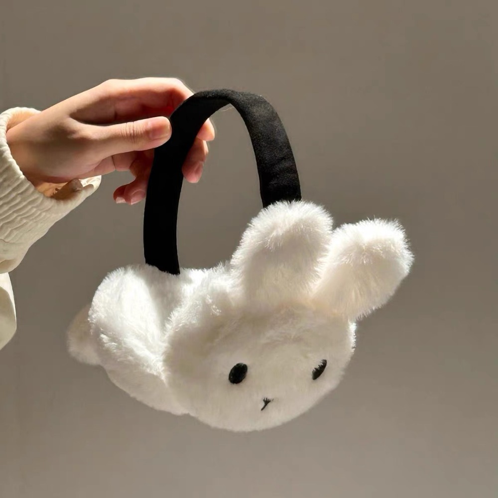 Winter Clothing Earmuffs - Penutup Telinga Hangat Miffy Rabbit Kawaii