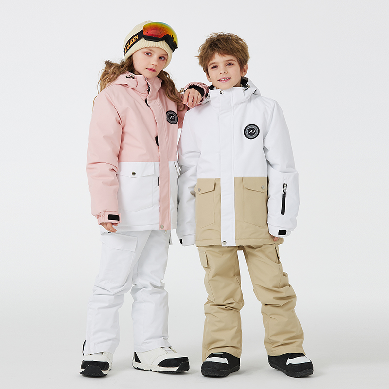 Winter Clothing For Kids - Pakaian setelan salju anak-anak, set pakaian
