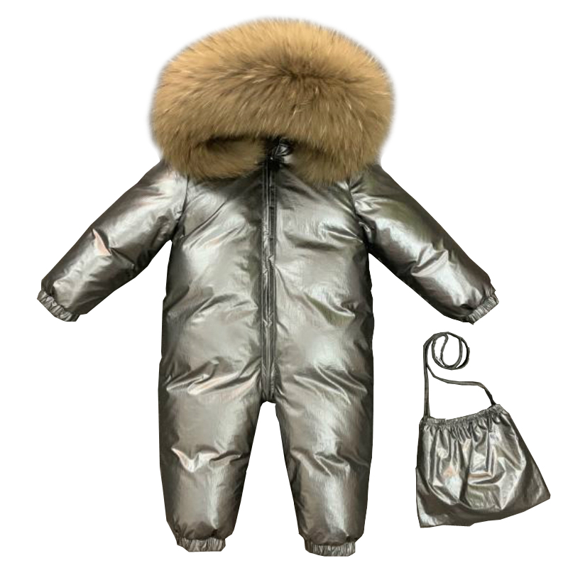 Winter Clothing Toddler - Anak-anak Musim Dingin-30c Jaket Tebal Bawah