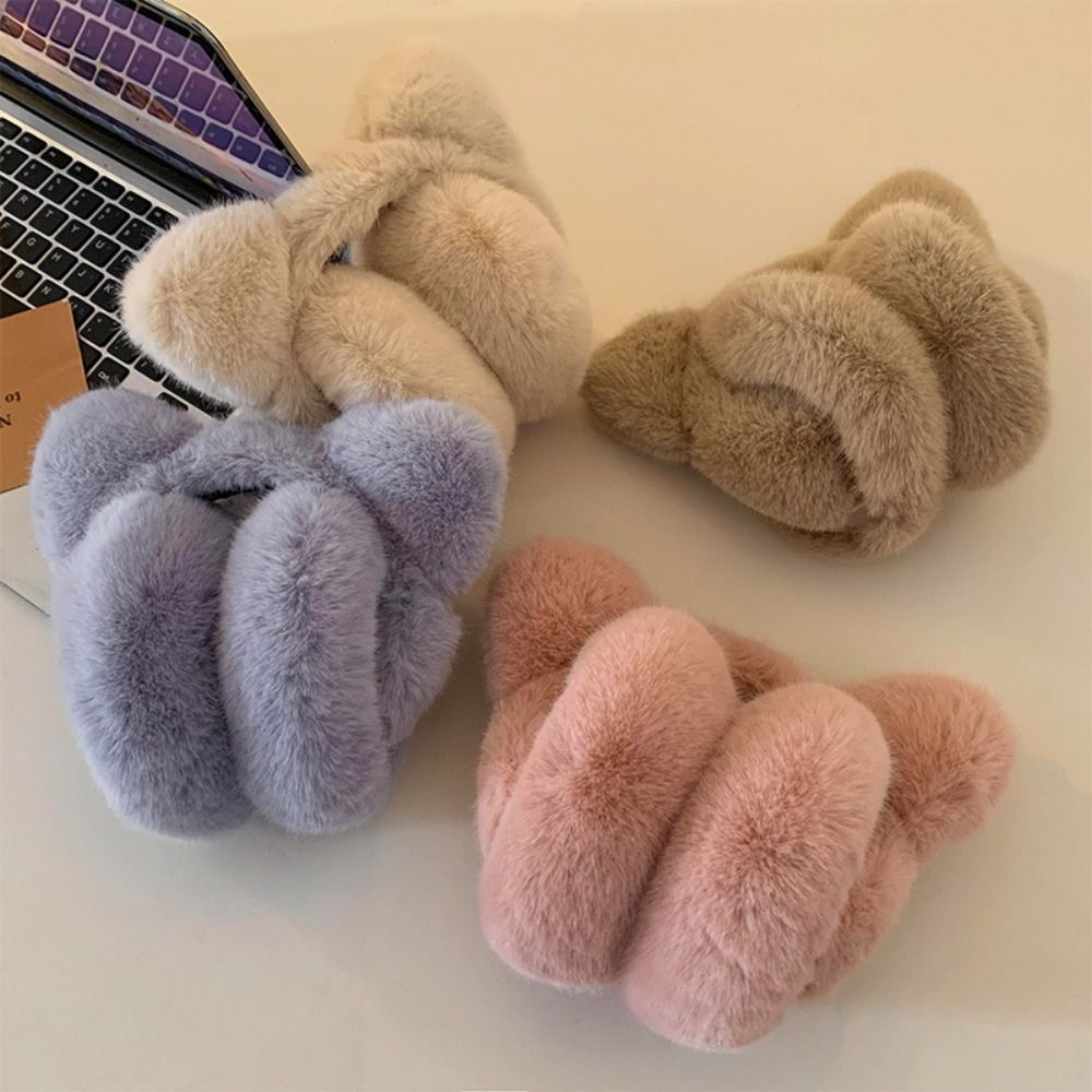 Ear Muff Foldable - Penutup Telinga Berbentuk Kucing yang Lucu,