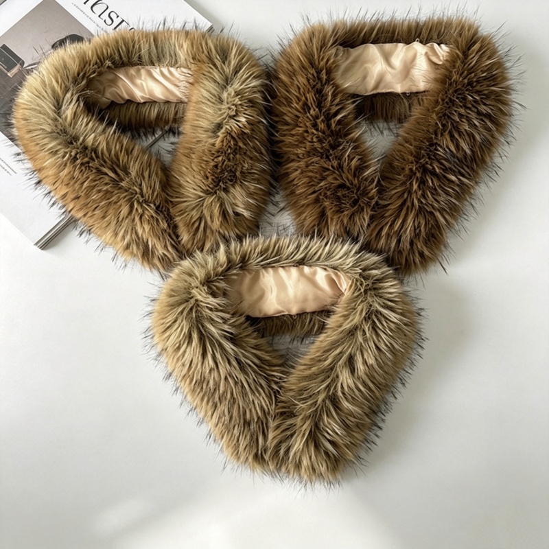 Winter Clothing Ideas - Mantel Musim Dingin dengan Kerah Bulu