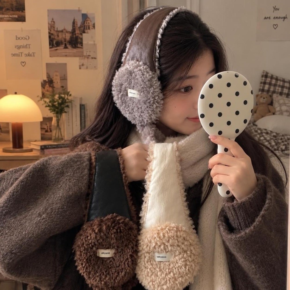 Penutup Telinga Berbahan Bulu  - Ear Muff Foldable ulasan dan harga