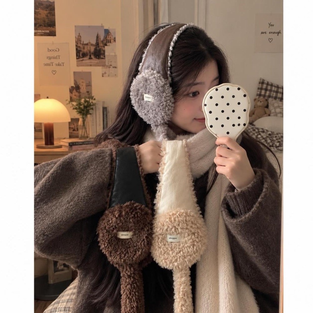 Penutup Telinga Berbahan Bulu  - Ear Muff Foldable ulasan dan harga