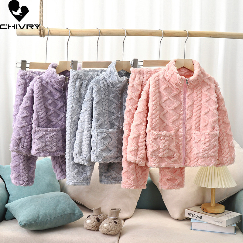 Piyama flanel hangat tebal ana - Winter Clothing Baby Boy ulasan dan harga
