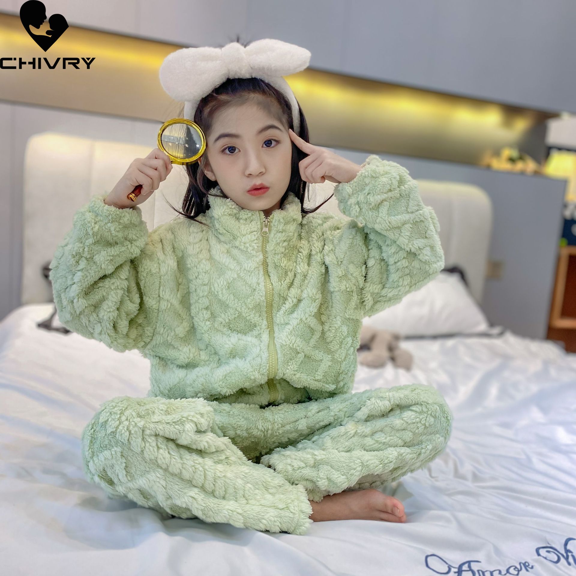 Piyama flanel hangat tebal ana - Winter Clothing Baby Boy ulasan dan harga