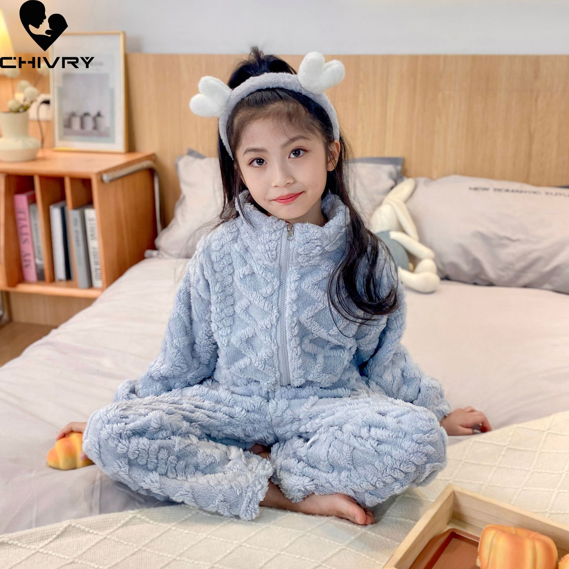 Piyama flanel hangat tebal ana - Winter Clothing Baby Boy ulasan dan harga