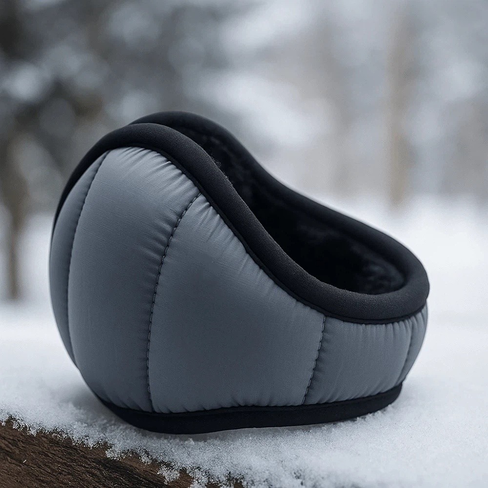 Penutup Telinga Pria Musim Din - Ear Muff Foldable ulasan dan harga