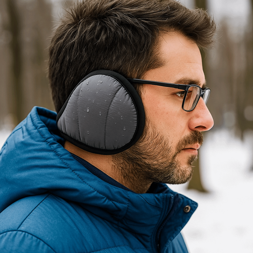 Penutup Telinga Pria Musim Din - Ear Muff Foldable ulasan dan harga