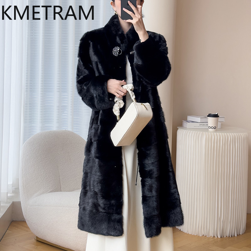 Mantel Bulu Cerpelai Utuh Asli - Quality Winter Clothing Jacket ulasan dan harga