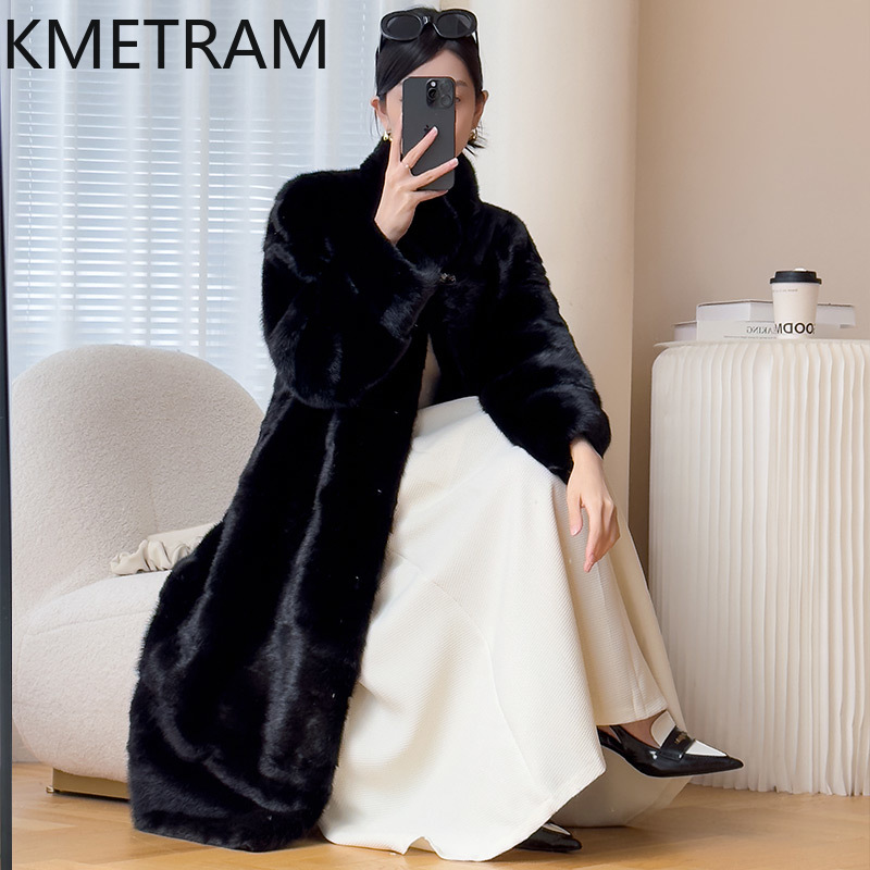 Mantel Bulu Cerpelai Utuh Asli - Quality Winter Clothing Jacket ulasan dan harga