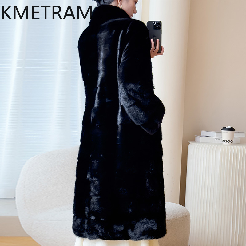 Mantel Bulu Cerpelai Utuh Asli - Quality Winter Clothing Jacket ulasan dan harga