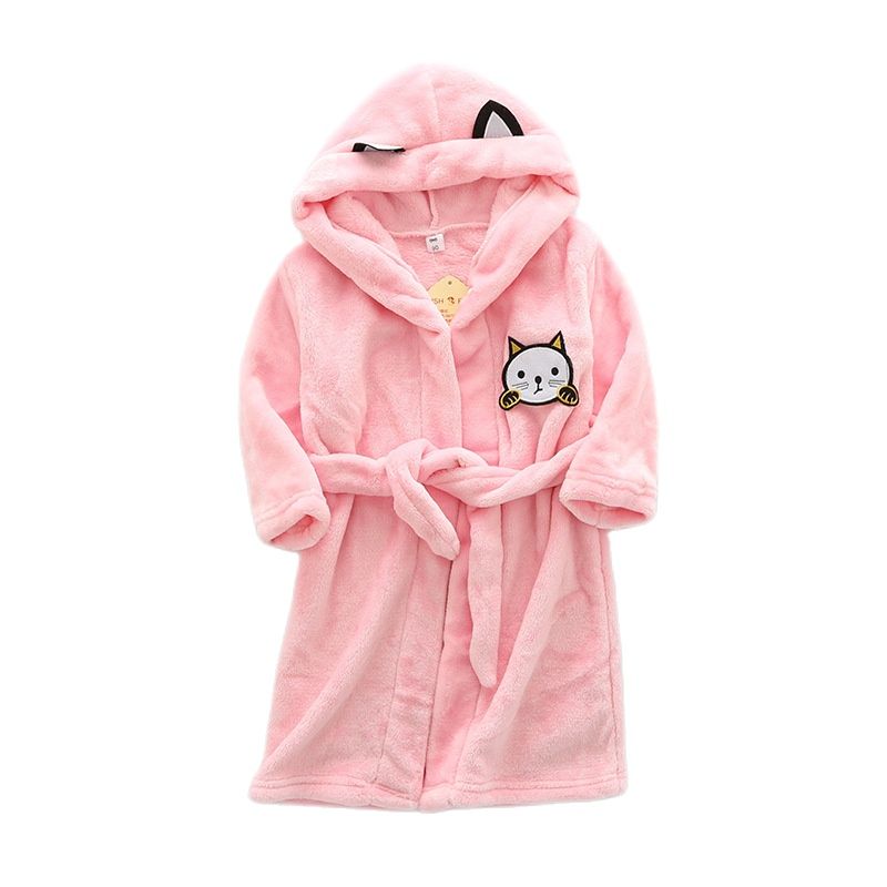 Jubah Kucing Kartun Anak-anak  - Winter Clothing Baby Boy ulasan dan harga