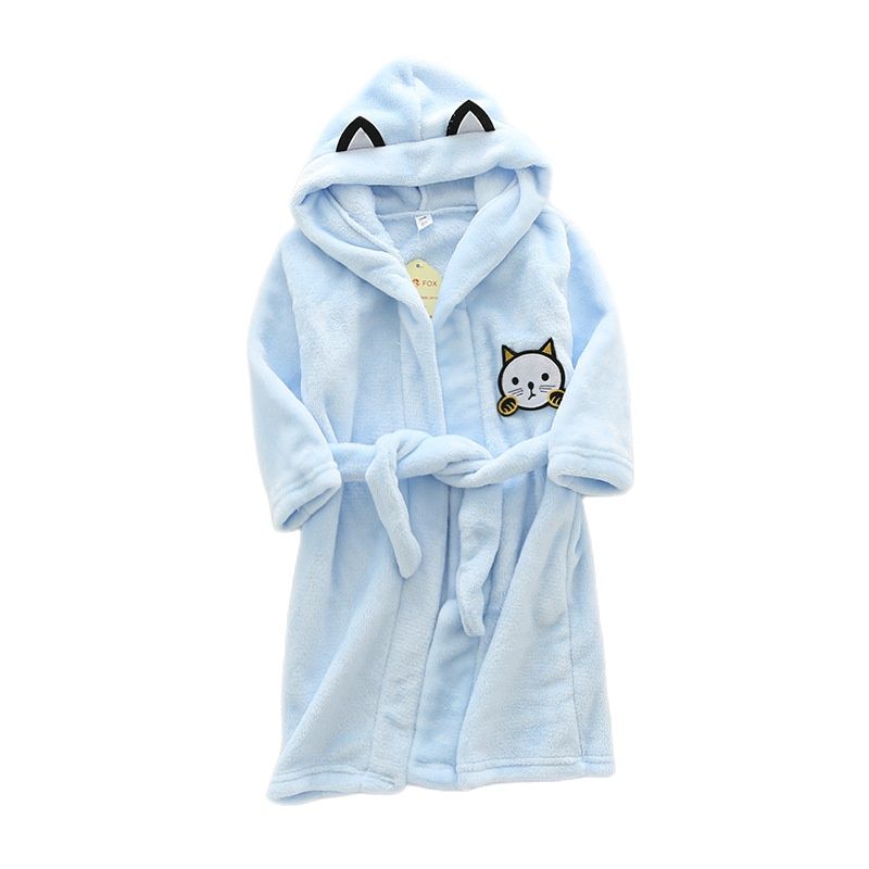 Jubah Kucing Kartun Anak-anak  - Winter Clothing Baby Boy ulasan dan harga
