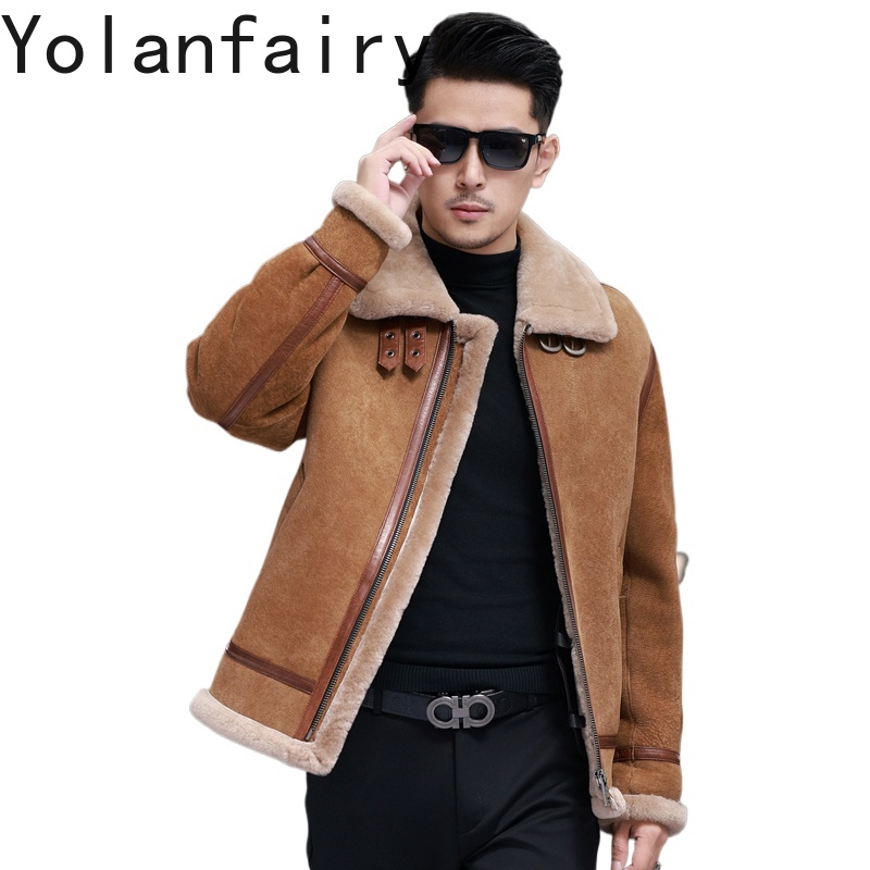 YOLANFAIRY Jaket Kulit Domba A - Quality Winter Clothing Jacket ulasan dan harga
