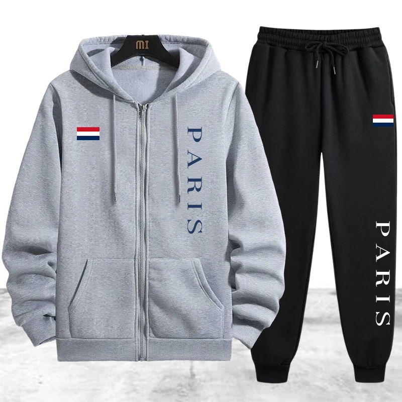 Setelan Olahraga Pria Paris Pr - Winter Clothing Ideas ulasan dan harga