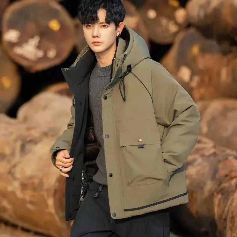 Jaket Pria Model Kerja Tebal L - Winter Clothing Taiwan ulasan dan harga