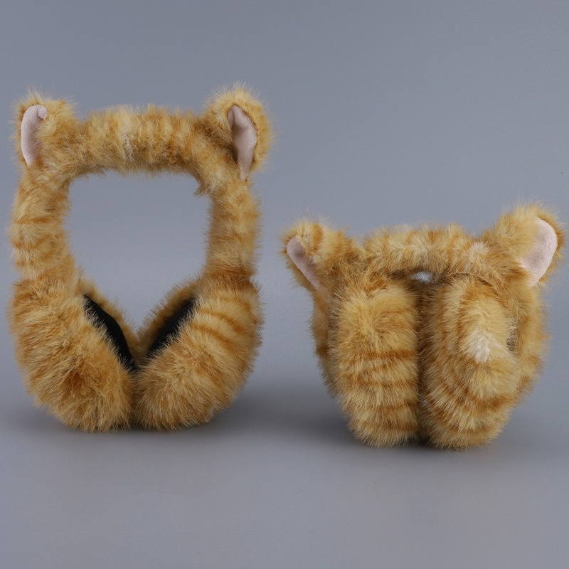 Anjj Penutup Telinga Gaya Kuci - Winter Clothing Earmuffs ulasan dan harga
