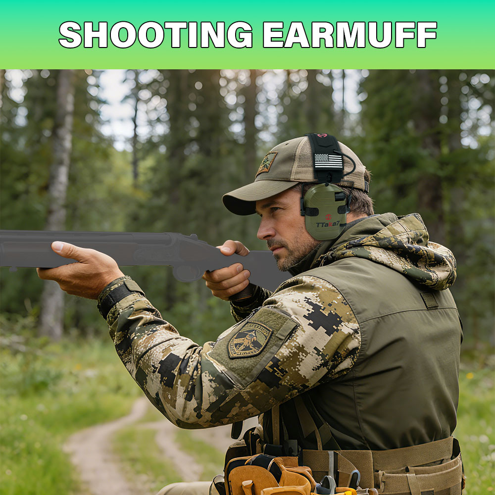 Casing Earmuff Lipat Elektroni - Ear Muff Foldable ulasan dan harga