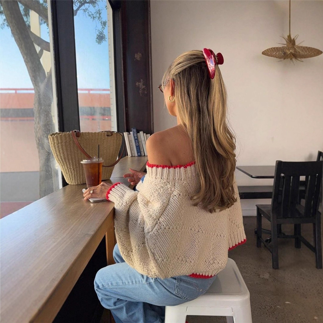 Sweter Rajut Wanita Model Kasu - Winter Clothing For Kids ulasan dan harga
