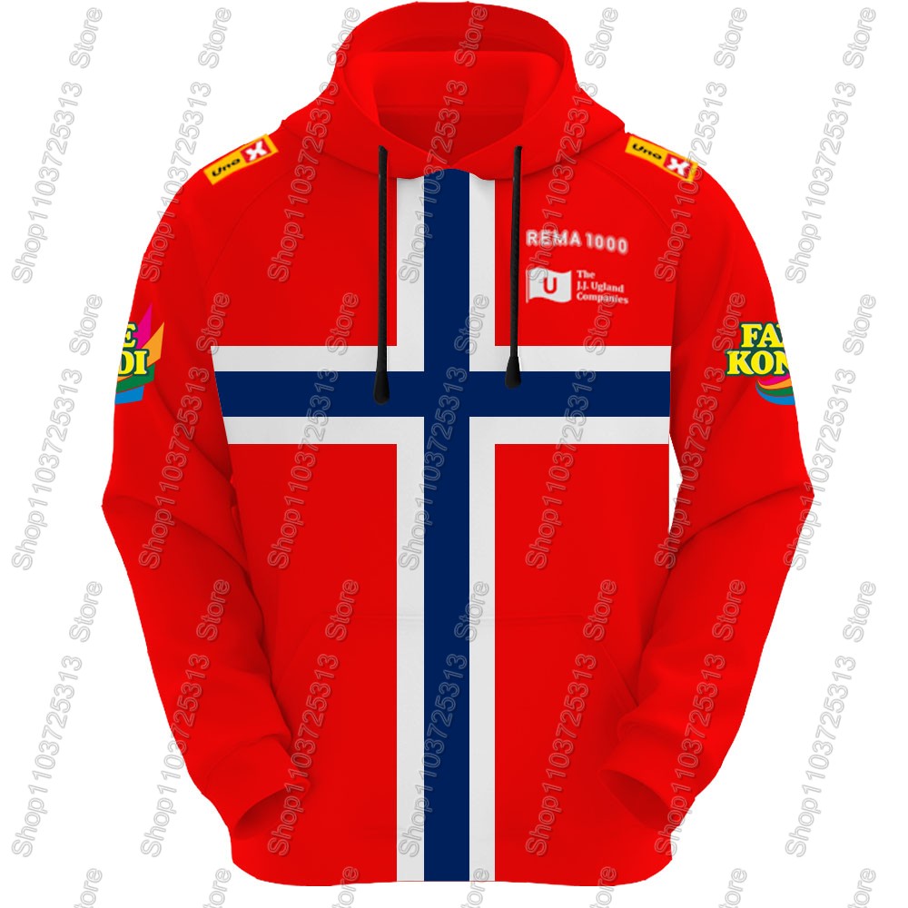 Hoodie Tim Uno X Pro 2026 Pria - Winter Clothing Norway ulasan dan harga